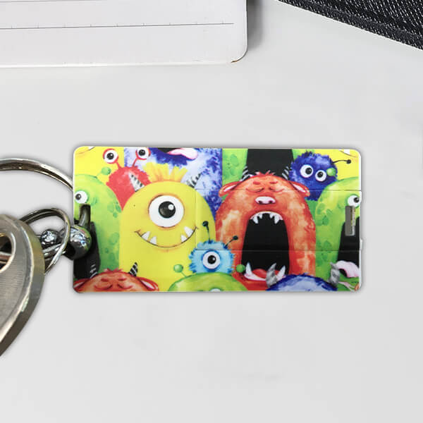 Kişiye Özel Mini Kart Usb Flash Bellek 32 Gb görsel